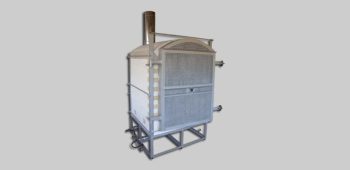 Mod. A900 - Forno 1300°C Alta Temperatura - JRicardo Máquinas