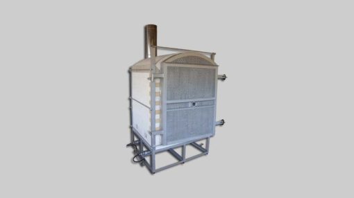 Mod. A900 - Forno 1300°C Alta Temperatura - JRicardo Máquinas