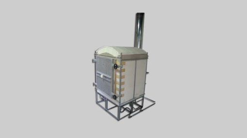 Mod. B600 - Forno 1300°C Alta Temperatura - JRicardo Máquinas