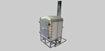 Mod. B750 - Forno 1300°C Alta Temperatura - JRicardo Máquinas