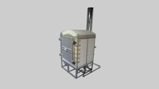 Mod. B750 - Forno 1300°C Alta Temperatura - JRicardo Máquinas