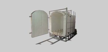 Mod. SM1600 - Forno de Carrinho 1300°C Alta Temperatura - JRicardo Máquinas